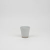 WRF Lab CHL handmade in california unique pottery minimal tumblers ceramics glaze white
