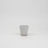 WRF Lab CHL handmade in california unique pottery minimal tumblers ceramics glaze white