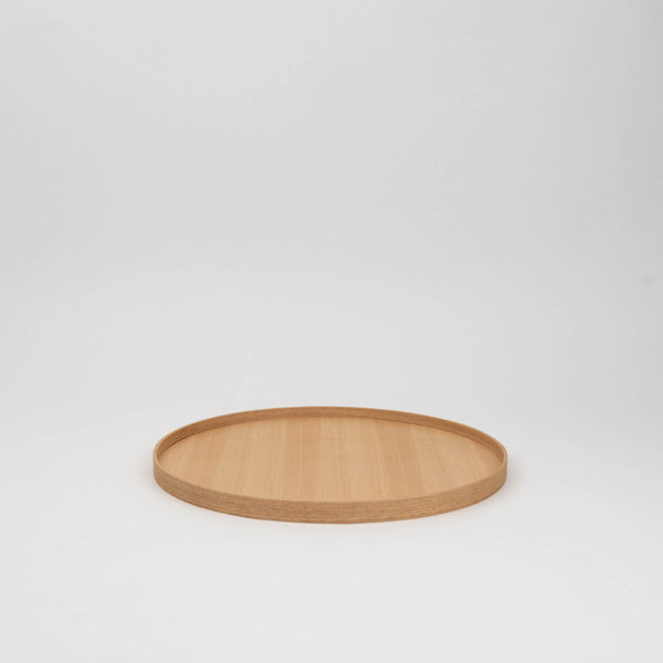Mitsuru circle tray ash saikai