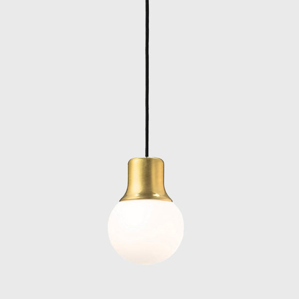 Mass pendant lamp brass