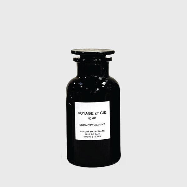 voyage et cie eucalyptus mint bath salts