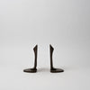 Owl Bookend saikai Iron