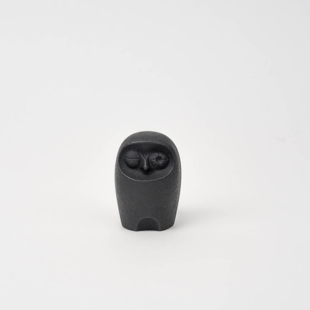 owl paperweight saikai