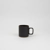 porcelain mug black hasami