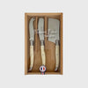Mini Cheese knives Ivory