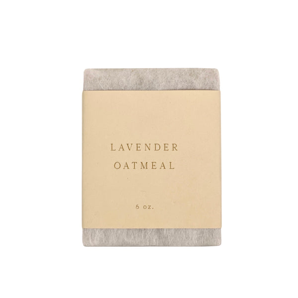 Saipua Soap Lavender Oatmeal