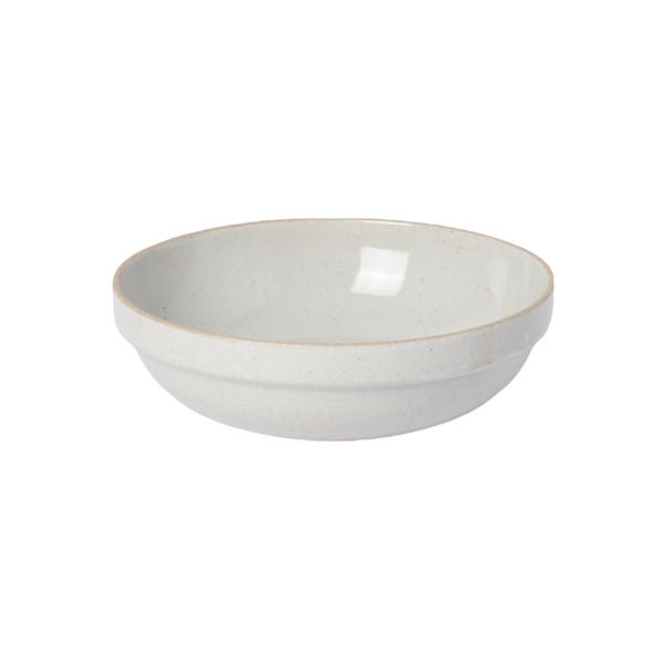 Hasami deep round porcelain bowl