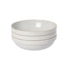  Hasami Porcelain Round Bowls 