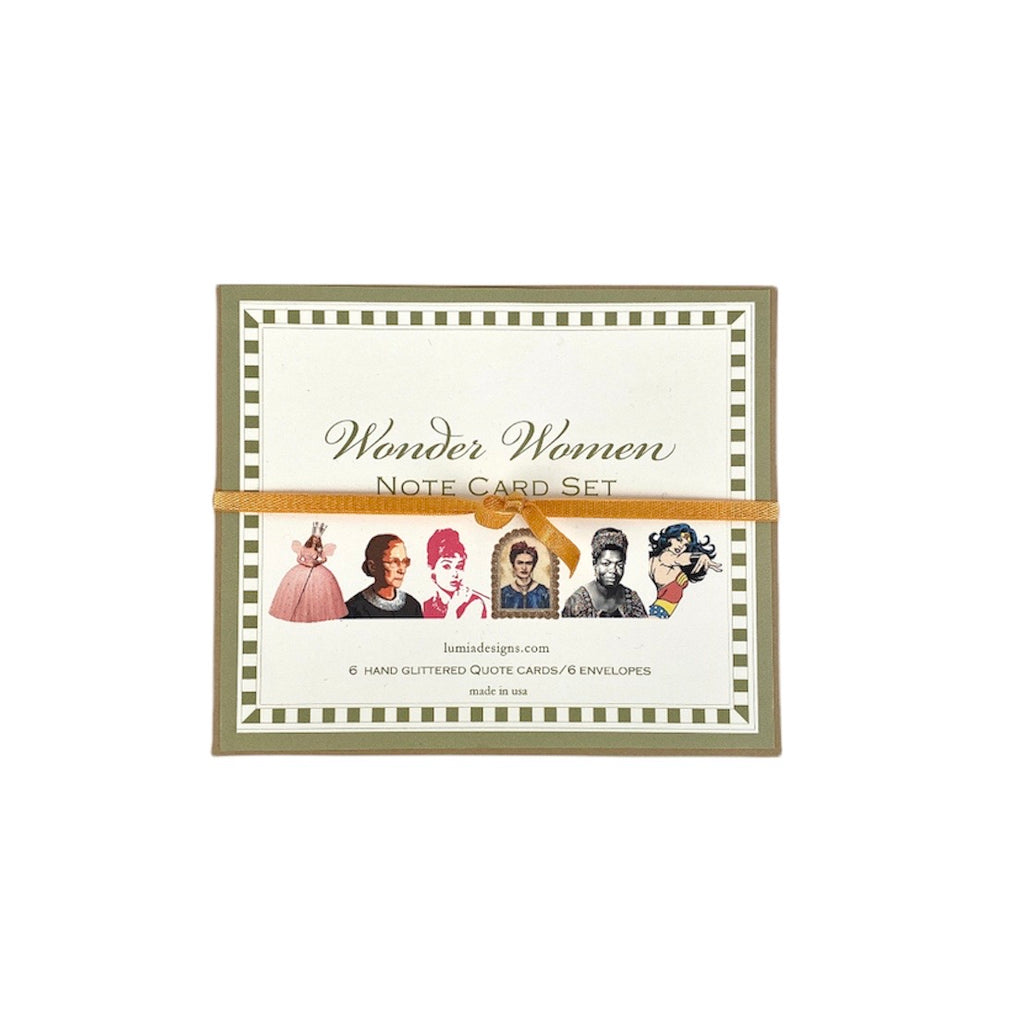 Wonder Women Notecard Set