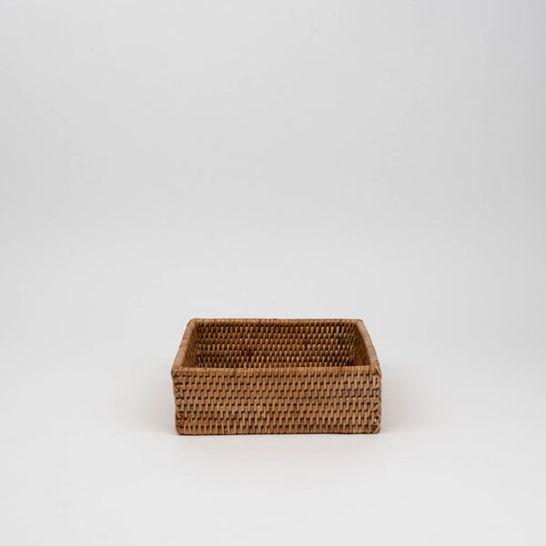 rattan napkin holder