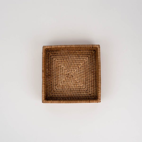rattan napkin holder
