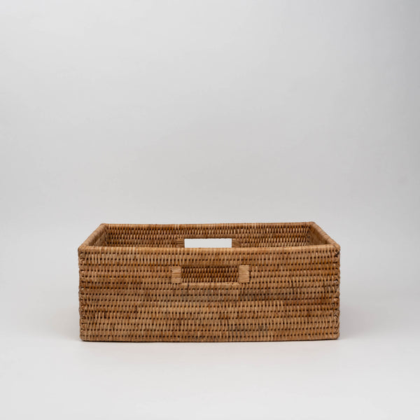 rattan shelf basket