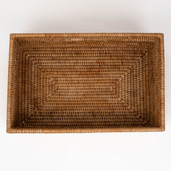 rattan shelf basket