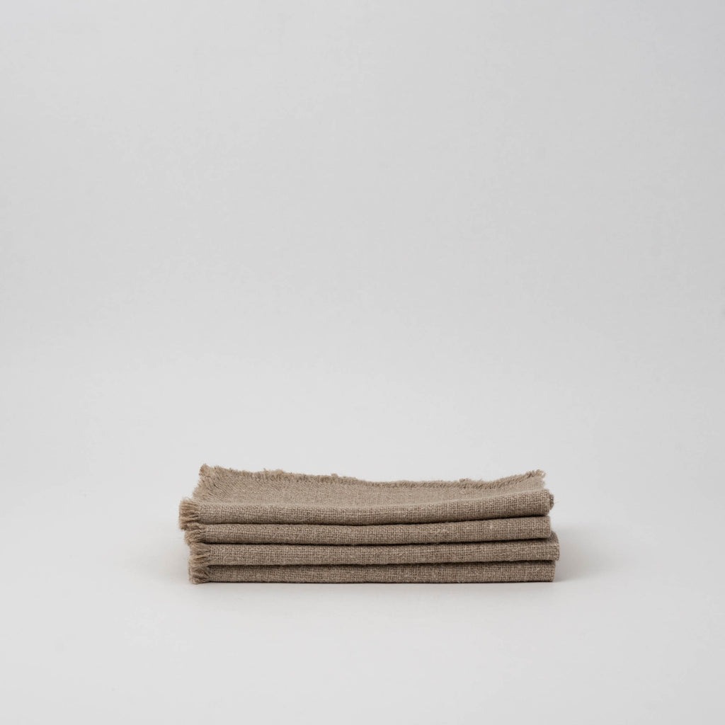 rustic linen napkins Linen Me