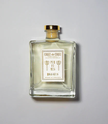 Coqui Coqui Reed diffuser Rosas secas