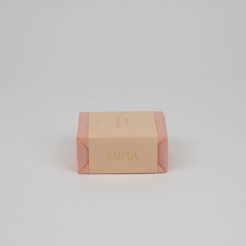 Saipua Soap - Rose Geranium