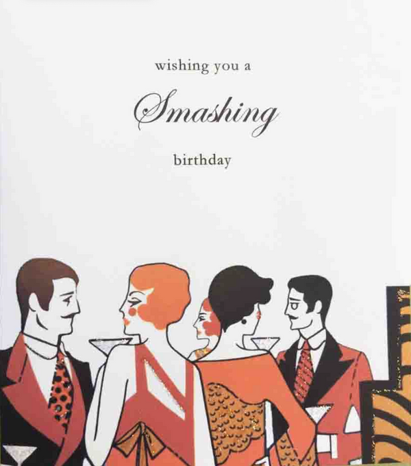 Wishing You a Smashing Birthday