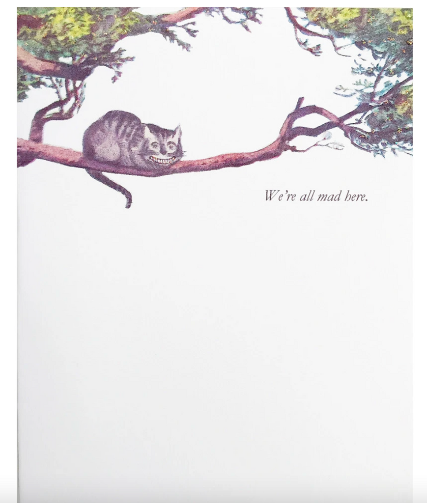 Cheshire Cat Greeting Card