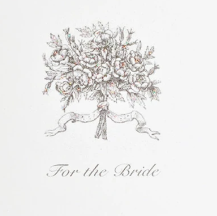 For the Bride Greeting Card