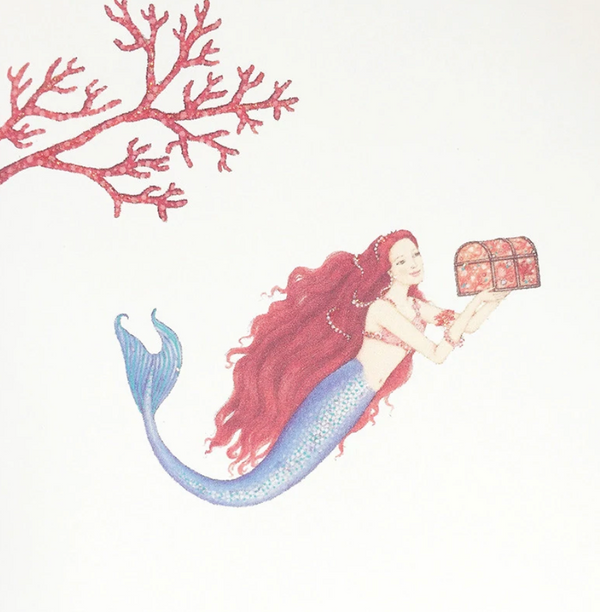 Treasure Mermaid Card
