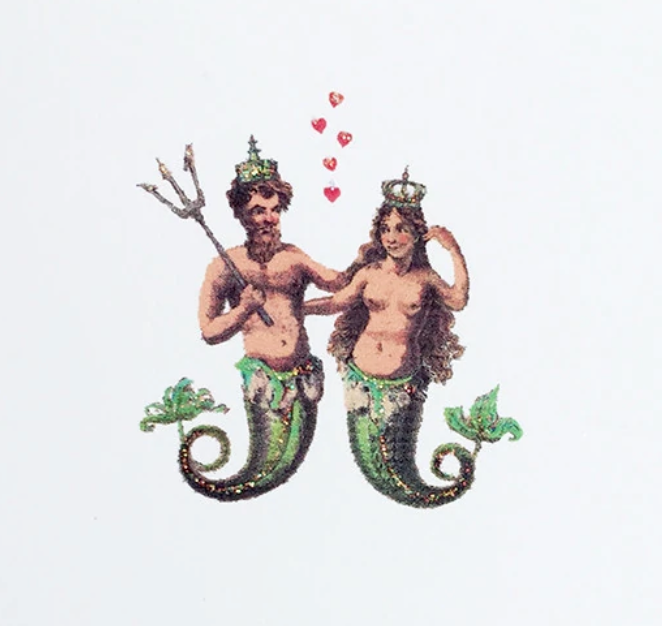 Mermaid Couple