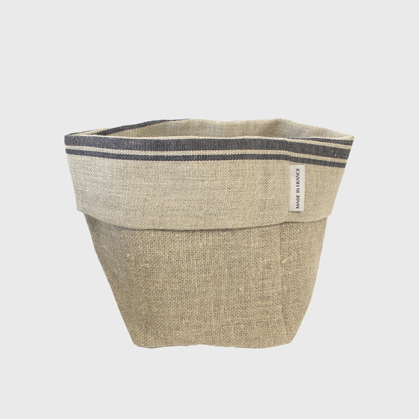 Thieffry linen bread basket made in france