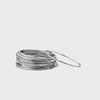 sterling silver individual stacking delicate rings feminine Nyc handmade