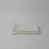terra linen napkins linen me white