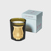 Trudon ernesto classic candle tobacco leather classic candle box beeswax 