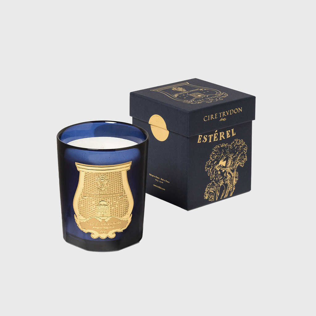 trudon belles matiéres esterel candle minors iris beeswax candle sensual