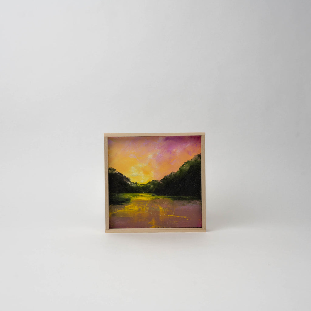 Sun Set, Sagg Pond by Vincent Brandi
