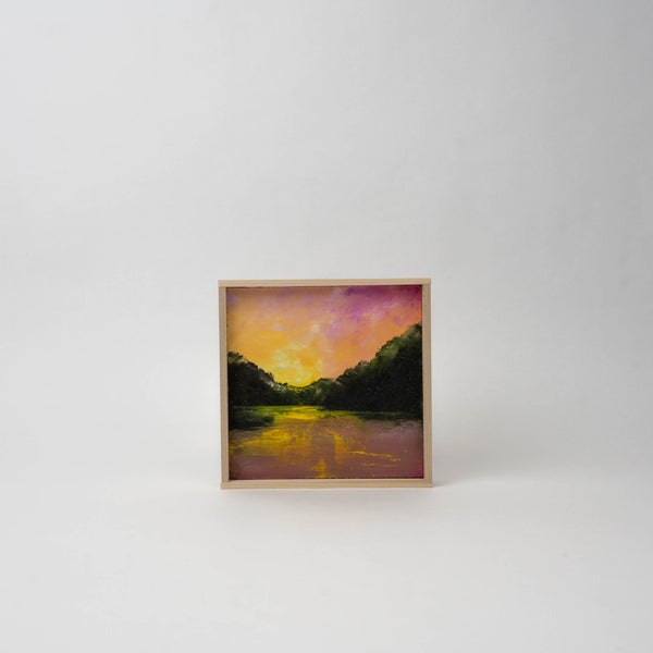 Sun Set, Sagg Pond by Vincent Brandi