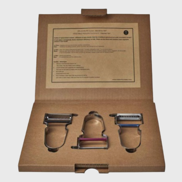 Vegetable Peelers (set of 3)