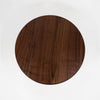 lazy susan 18" walnut Troy Brook visions