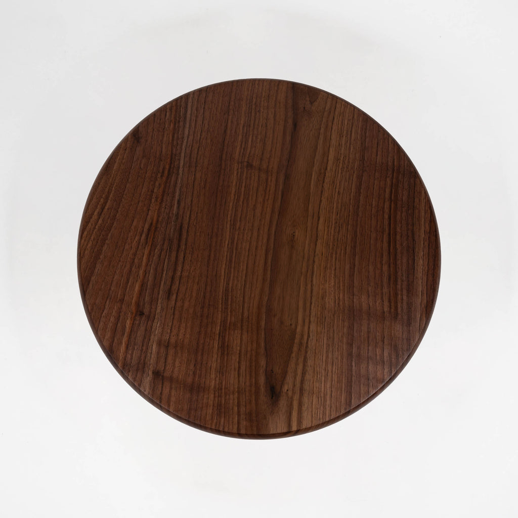 lazy susan 18" walnut Troy Brook visions