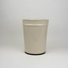 waste bin, ivory, saikai, bathroom