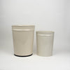 waste bin, ivory, saikai, bathroom