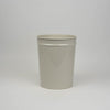 waste bin, ivory, saikai, bathroom