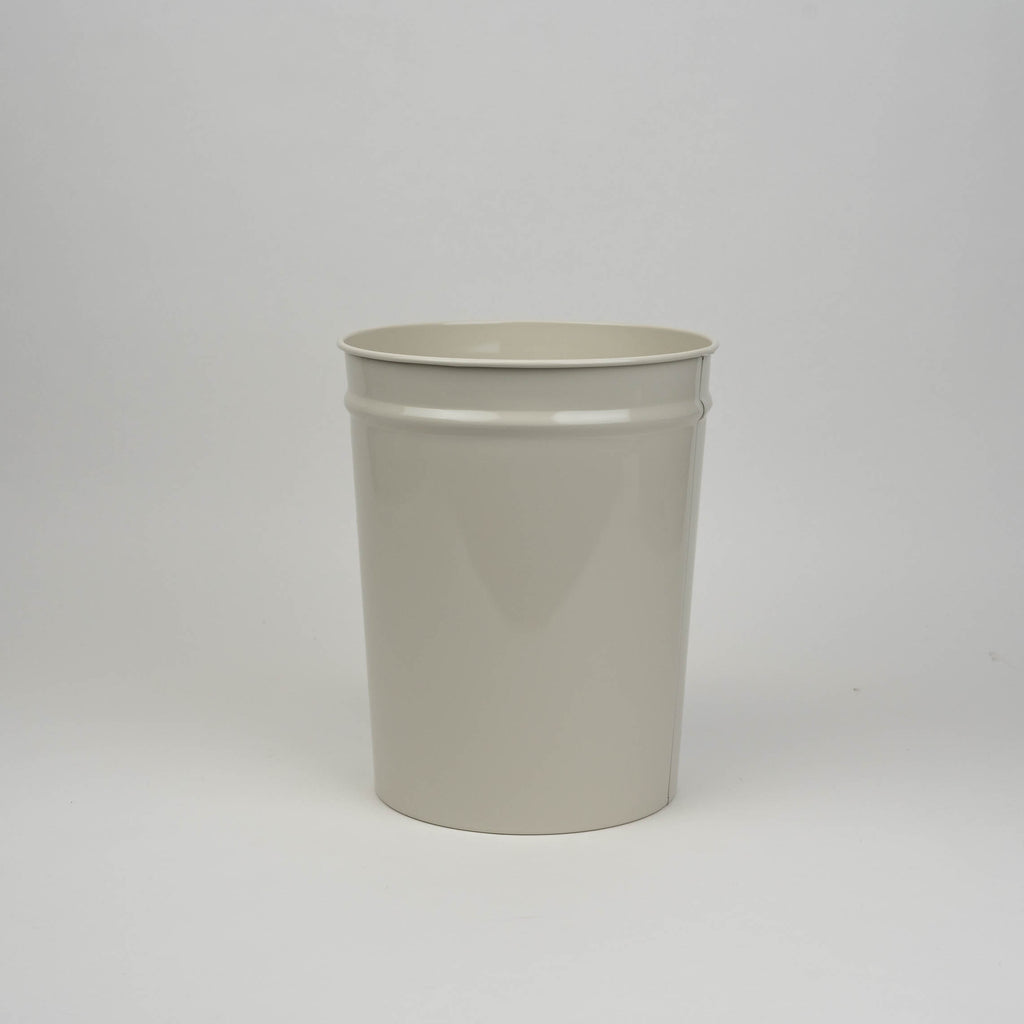 waste bin, ivory, saikai, bathroom