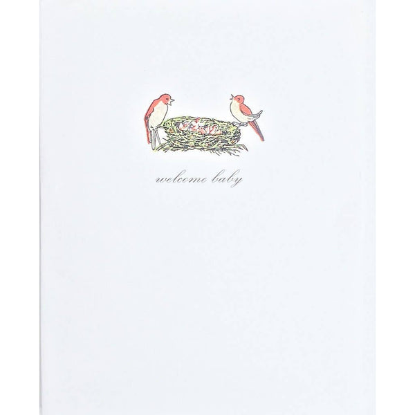 Nest Welcome Baby Card