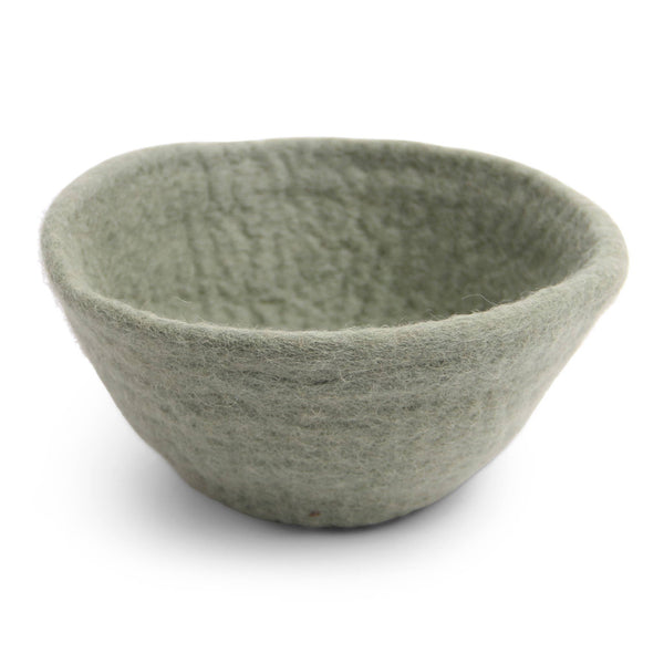 Felt Bowl - Green