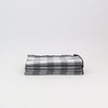 maison de vacances napkin bourdon vichy made in france noir