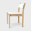AH501S Outdoor Dining Chair with Cushion, Designed by Alfred Homann for Carl Hansen & Søn