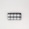 maison de vacances napkin bourdon vichy made in france noir