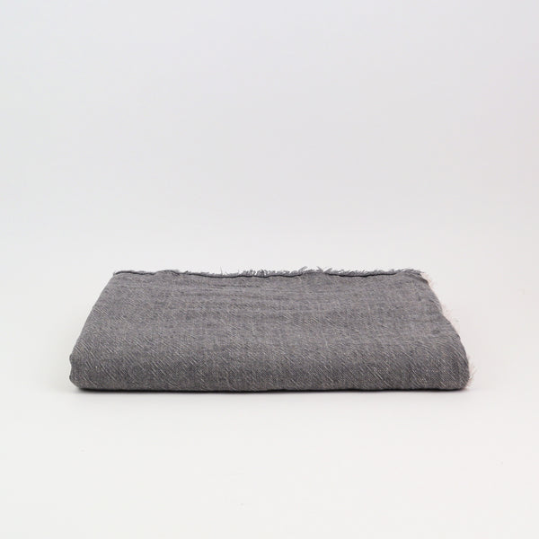 maison de vacances vice versa fringed throw made in france ardois