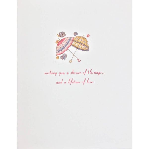 Shower Card