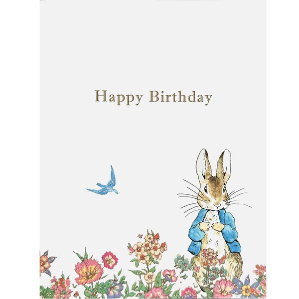 Peter Rabbit Birthday Card