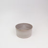 tracie hervey basic cylinder bowls large glazed gray pottery ceramics handmade in queens