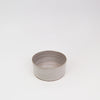 tracie hervey basic cylinder bowls glazed gray pottery ceramics handmade in queens