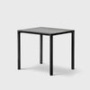 Piloti occasional tables black wood Hugo Passos for Fredericia